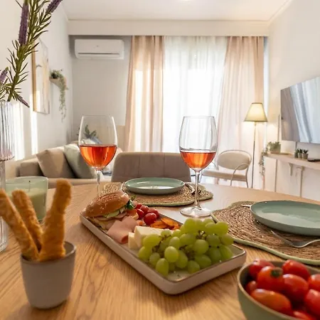 Urban Harmony Elegant 2br Living * Thessaloníki